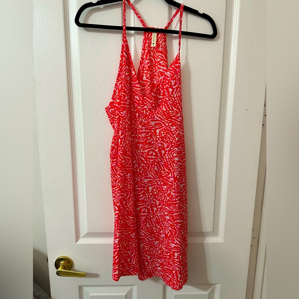 Racer back dress